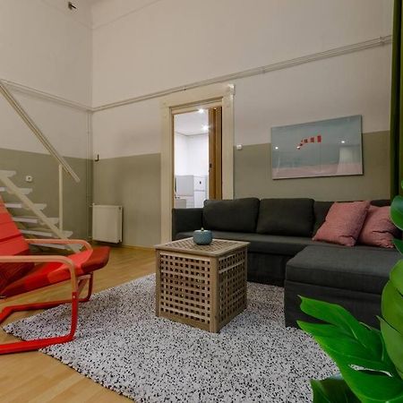 De Lux Studio Apartment In Historical Quarters Budapest Esterno foto
